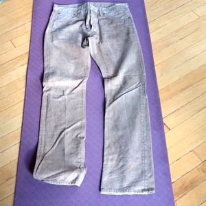 RALPH LAUREN RRL TAN JEANS!!! 32